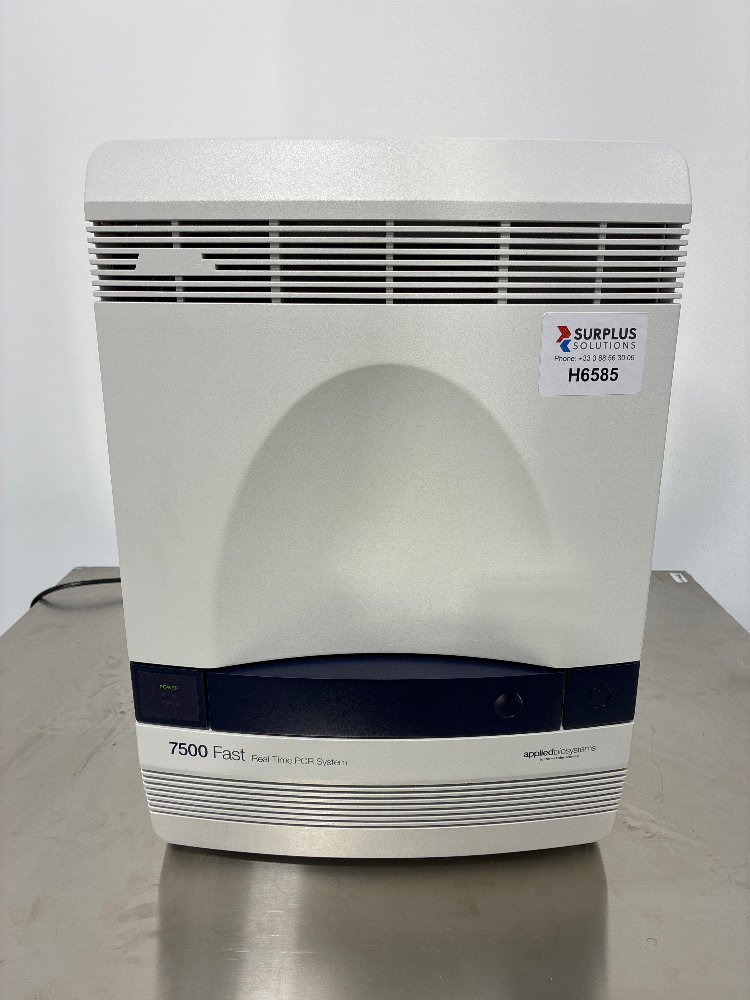 Image of Thermo Fisher ABI 7500 FAST Real-Time PCR System Thermocycler